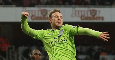 Andreas Weimann: Yet to sign a new deal at Villa